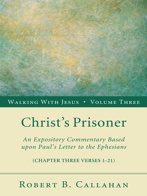 cover image of Christ's Prisoner